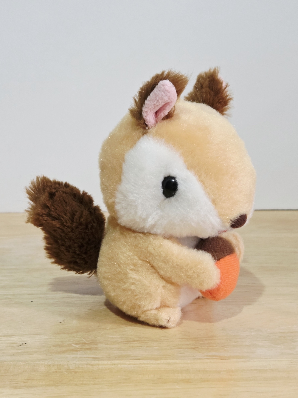 *4 for $20* Squirrel With Acorn 4.5" Plush
